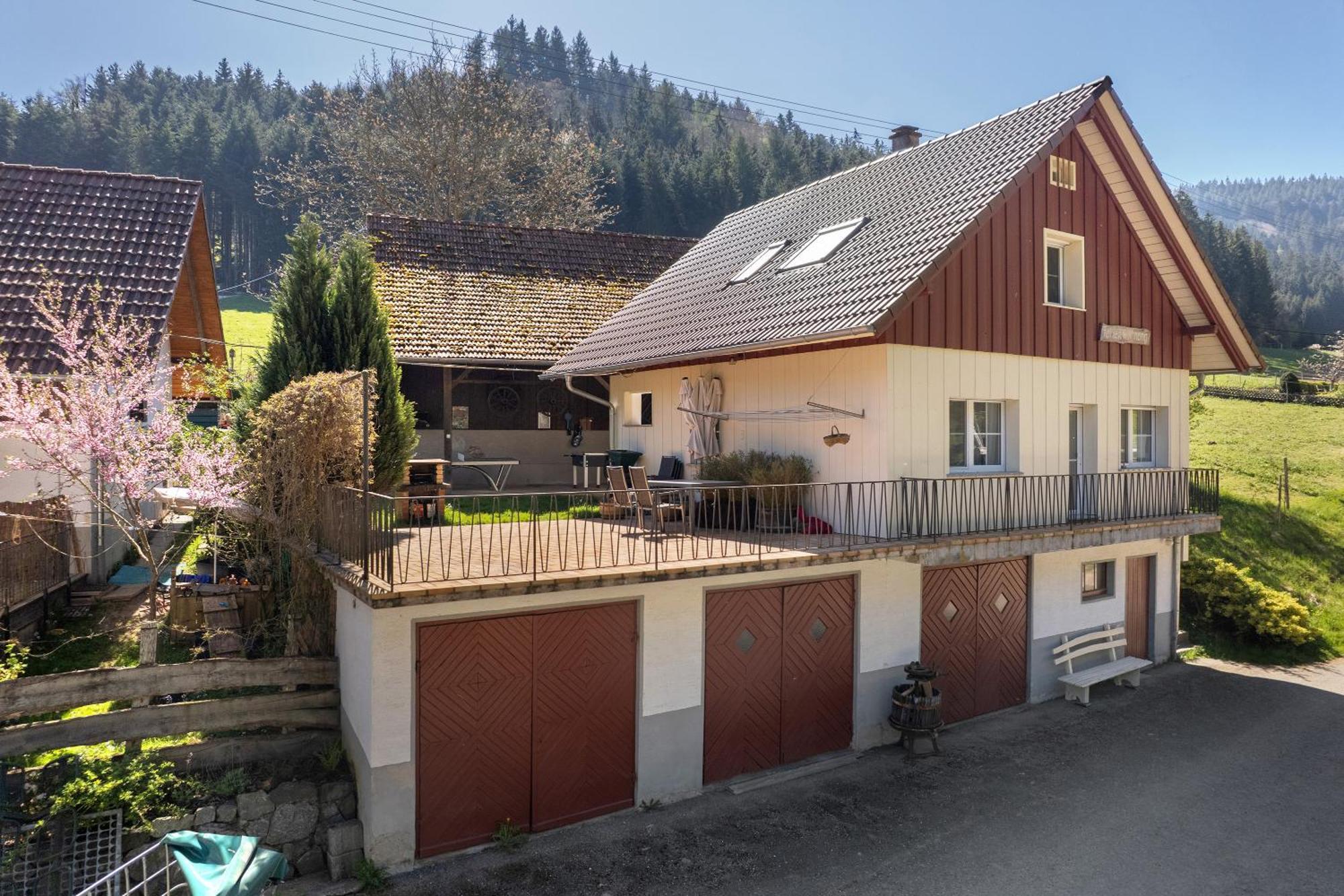 Muellerleile Hof Haslach im Kinzigtal Exterior foto